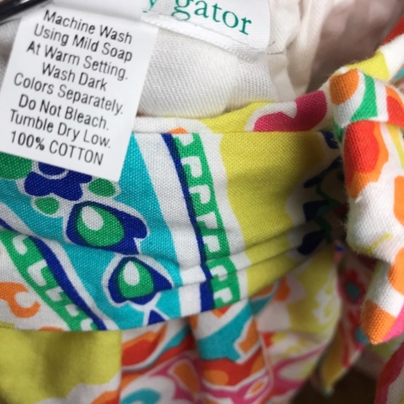 Kids • THE GROOVY GATOR • Frilly Mini Skirt Size 4 - Picture 5 of 6